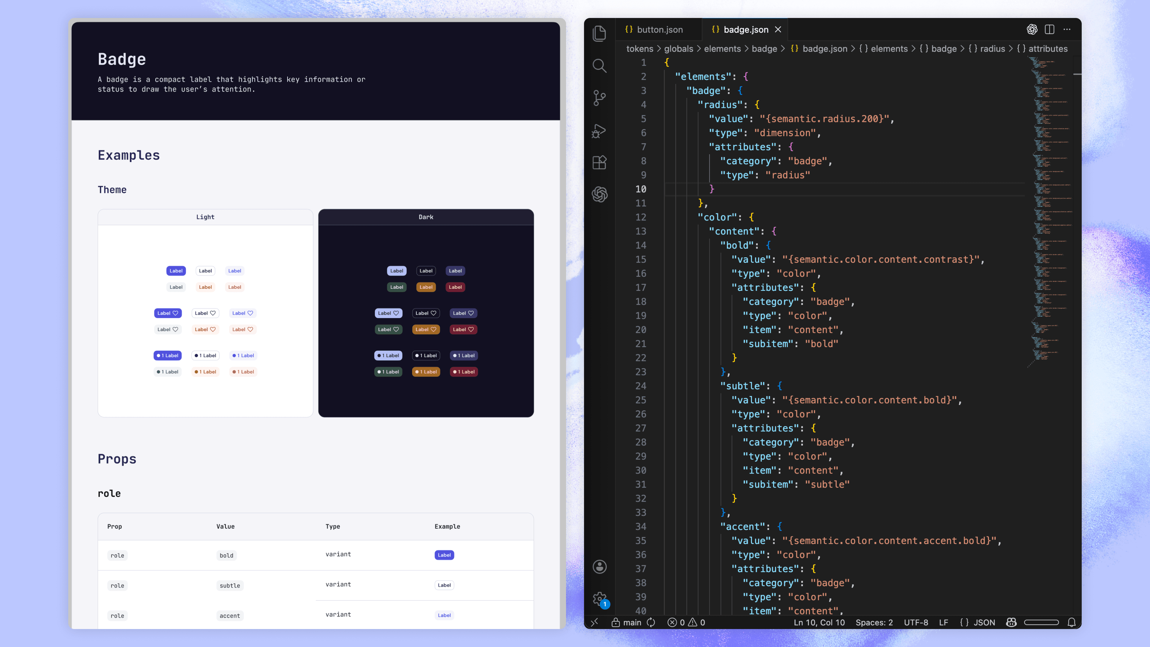 Numan Design System